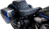 LE PERA Kickflip Seat - Diamond - Black - Softail '18-'23 LYR-590DM
