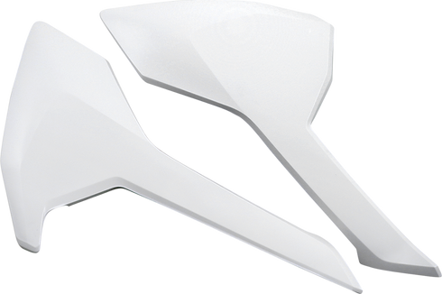ACERBIS Side Panels - White 2686436811