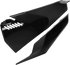 ACERBIS Side Panel Vent - Black 2791620001