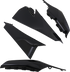 ACERBIS Side Panel Vent - Black 2791620001