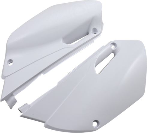 ACERBIS Side Panels - White 2043540002