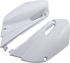 ACERBIS Side Panels - White 2043540002