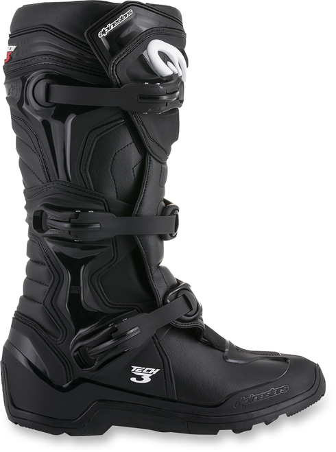 ALPINESTARS Tech 3 Boots - Black - US 9 2013118-10-9