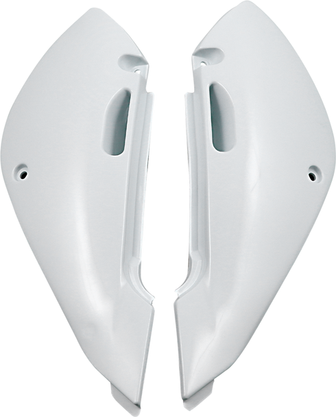 ACERBIS Side Panels - White 2043440002