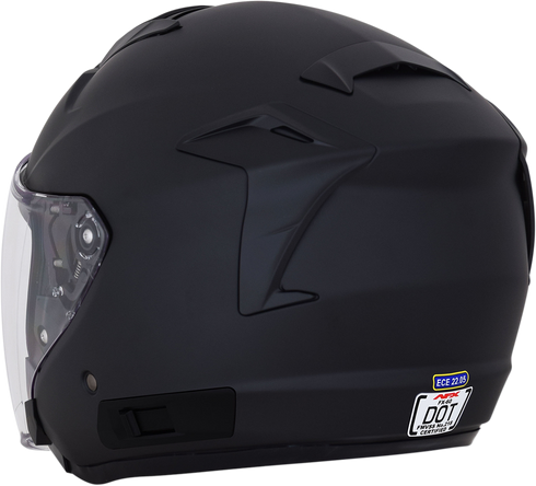 AFX FX-60 Helmet - Matte Black - 2XL 0104-2559