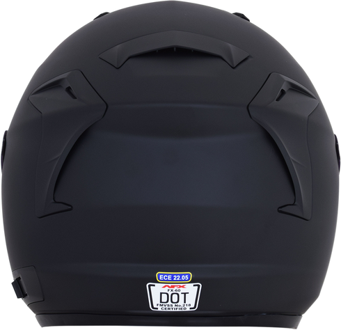 AFX FX-60 Helmet - Matte Black - 2XL 0104-2559