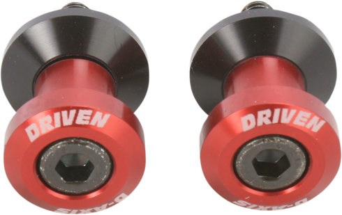 DRIVEN RACING D-Axis Spools - 10 mm - Red DXS-10.1 RD