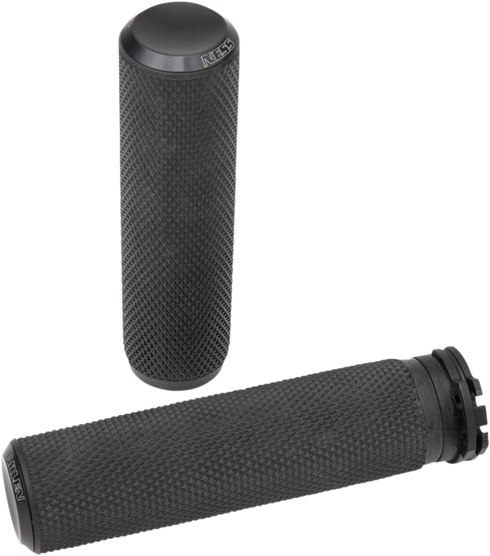 ARLEN NESS Knurled Grips - Cable - Black 07-325