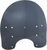 KLOCK WERKS Flare™ Windshield - 19-3/8" - Tint - FLH/FLD KWW-02-0219