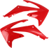 ACERBIS Radiator Shrouds - Red 2141830227