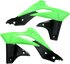 ACERBIS Radiator Shrouds - Green/Black 2314161089