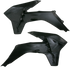 ACERBIS Radiator Shrouds - Black 2314250001