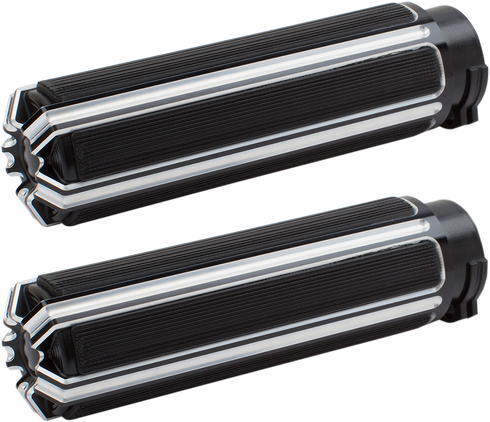 ARLEN NESS 10-Gauge Comfort Grips - TBW - Black 07-129