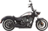BASSANI XHAUST Pro-Street Exhaust - Black - Turnout 6V23DB