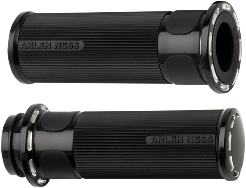 ARLEN NESS Slot Track Grips - Cable - Black 07-301