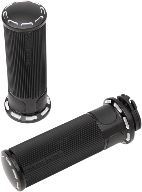 ARLEN NESS Slot Track Grips - Cable - Black 07-301