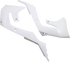 ACERBIS Radiator Shrouds - White 2736300002