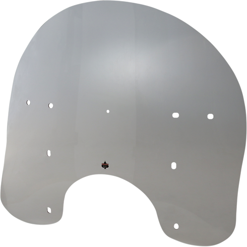 KLOCK WERKS Flare™ Windshield - 16" - Clear - FLH/FLD KWW-02-0237