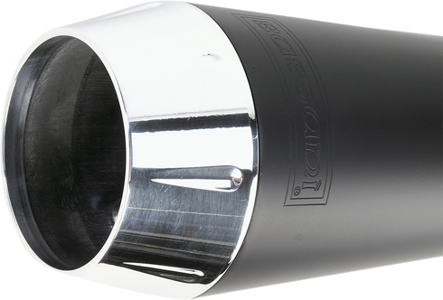 BASSANI XHAUST Road Rage 2:1 Exhaust - Black - FXD 1D5250B