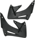 ACERBIS Radiator Shrouds - Black 2043590001