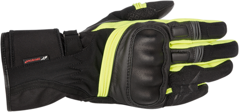 ALPINESTARS Valparaiso Drystar? Gloves - Black/Yellow - Small 3526014-155-S