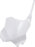 ACERBIS Front Number Plate - White 2449390002