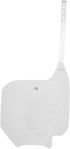 ACERBIS Front Number Plate - White 2084530002