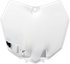 ACERBIS Front Number Plate - White 2314230002