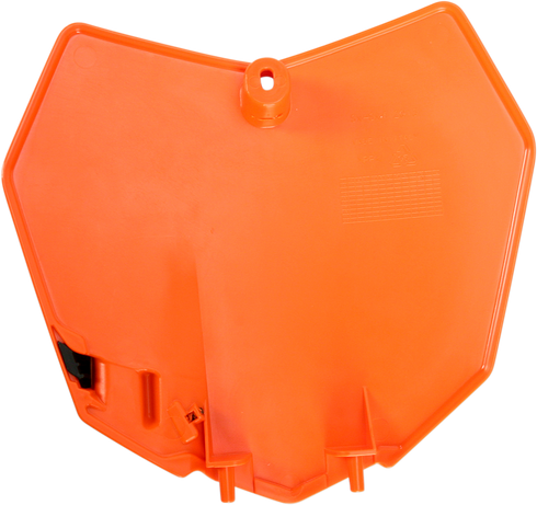 ACERBIS Front Number Plate - Orange 2314230237