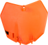 ACERBIS Front Number Plate - Orange 2314230237