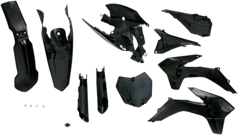 ACERBIS Full Body Kit - Black - KTM - SX/XC '13-'14 2314330001