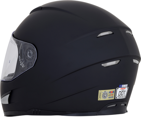 AFX FX-99 Helmet - Matte Black - XS 0101-11042