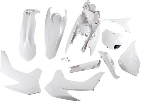 ACERBIS Full Body Kit - White/Black - KTM - SX/XC '13-'14 2314330002