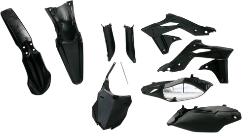 ACERBIS Full Body Kit - Black - Kawasaki - KX '13-'16 2314180001