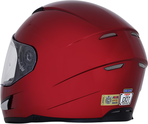 AFX FX-99 Helmet - Wine Red - XS 0101-11083