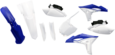 ACERBIS Full Body Kit - '13 OEM Blue/White - Yamaha - YZ '10-'13 2198013713