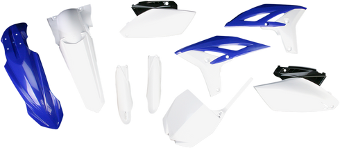 ACERBIS Full Body Kit - '13 OEM Blue/White - Yamaha - YZ '10-'13 2198013713