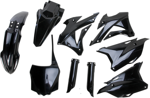 ACERBIS Full Body Kit - Black - Kawasaki - KX '14-'21 2374110001