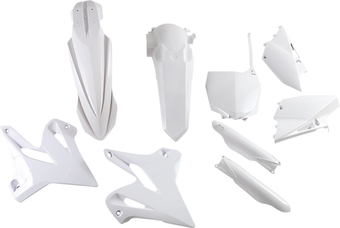 ACERBIS Full Body Kit - White - Yamaha - YZ '15-'22 2402960002