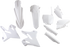 ACERBIS Full Body Kit - White - Yamaha - YZ '15-'22 2402960002