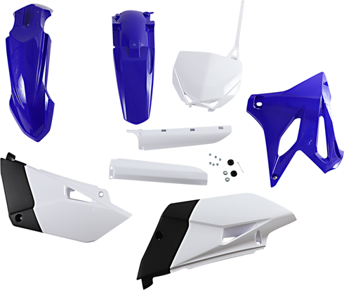 ACERBIS Full Body Kit - '15-'18 OEM Blue/White/Black - Yamaha - YZ '15-'18 2404744891