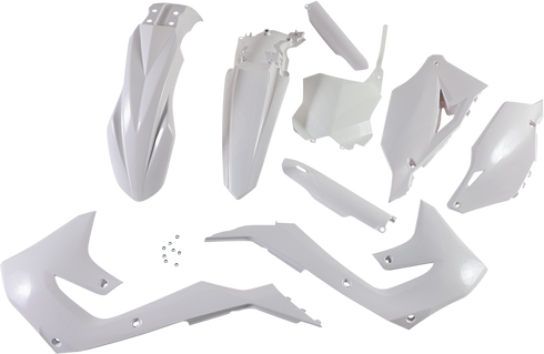 ACERBIS Full Body Kit - White - Kawasaki - KX '19-'24 2736290002