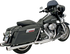 BASSANI XHAUST Megaphone Mufflers - Chr/Pol - Tapered - Performance Baffle FLH-517L