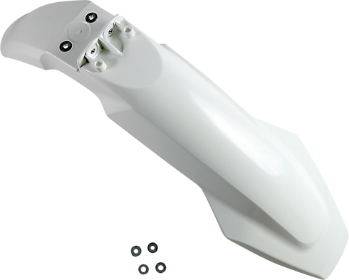 ACERBIS Front Fender - White - Husqvarna '16-'23 2462590002