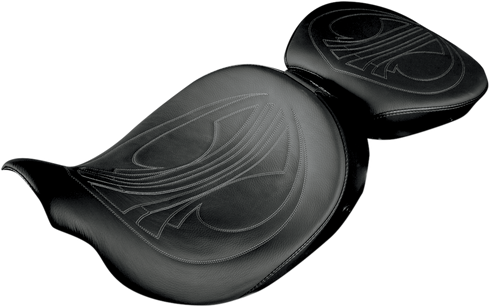 DANNY GRAY Airhawk Bigseat™ - Drag Stitch w/ Charcoal Thread - FL '08-'23 21-418DAIR