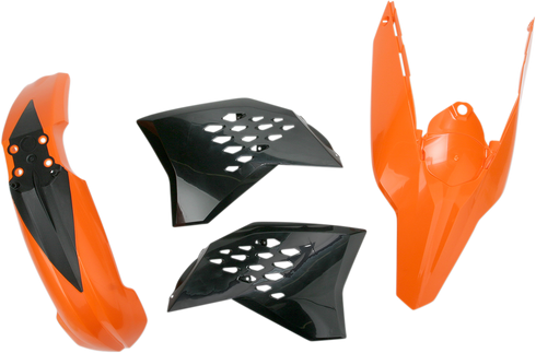 ACERBIS Standard Body Kit - '10 OEM Orange/Black - KTM '08-'11 2113790357