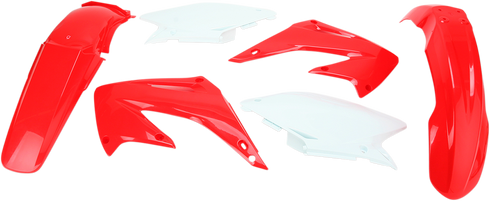 ACERBIS Standard Body Kit - '05 OEM Red/White - Honda - CR '04-'07 2040950206