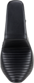 LE PERA Kickflip Seat - Pleated - Black - Softail '18-'23 LYF-590PT