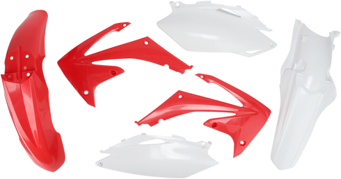 ACERBIS Standard Body Kit - '09-'12 OEM Red/White - Honda - CRF '09-'13 2141860438