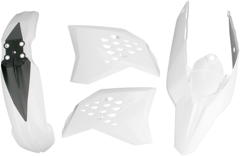 ACERBIS Standard Body Kit - White/Black - SX/SX-F/XC '07-'10 2082030002